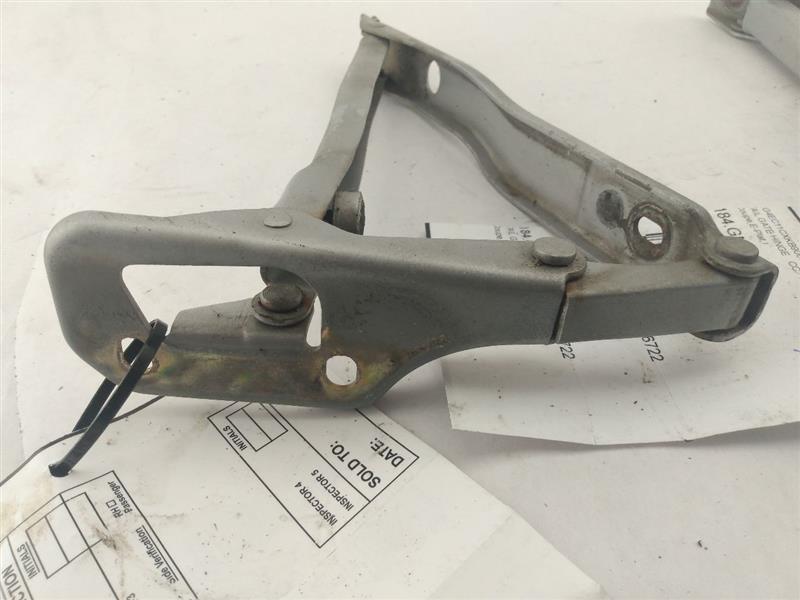 Buick Reatta Pair Of Trunk Hinges - 0