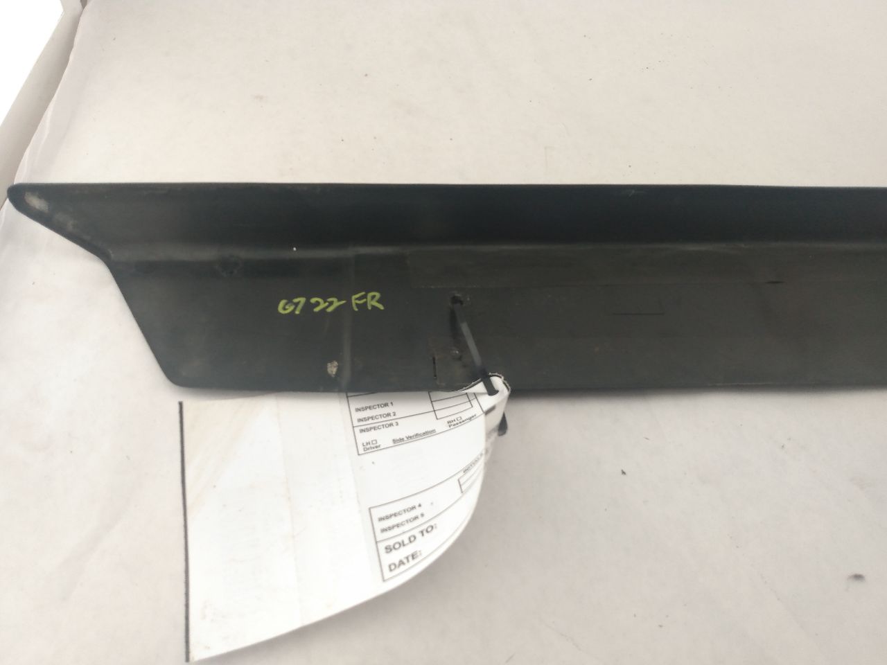 Buick Reatta Front Right Door Sill Scuff Trim