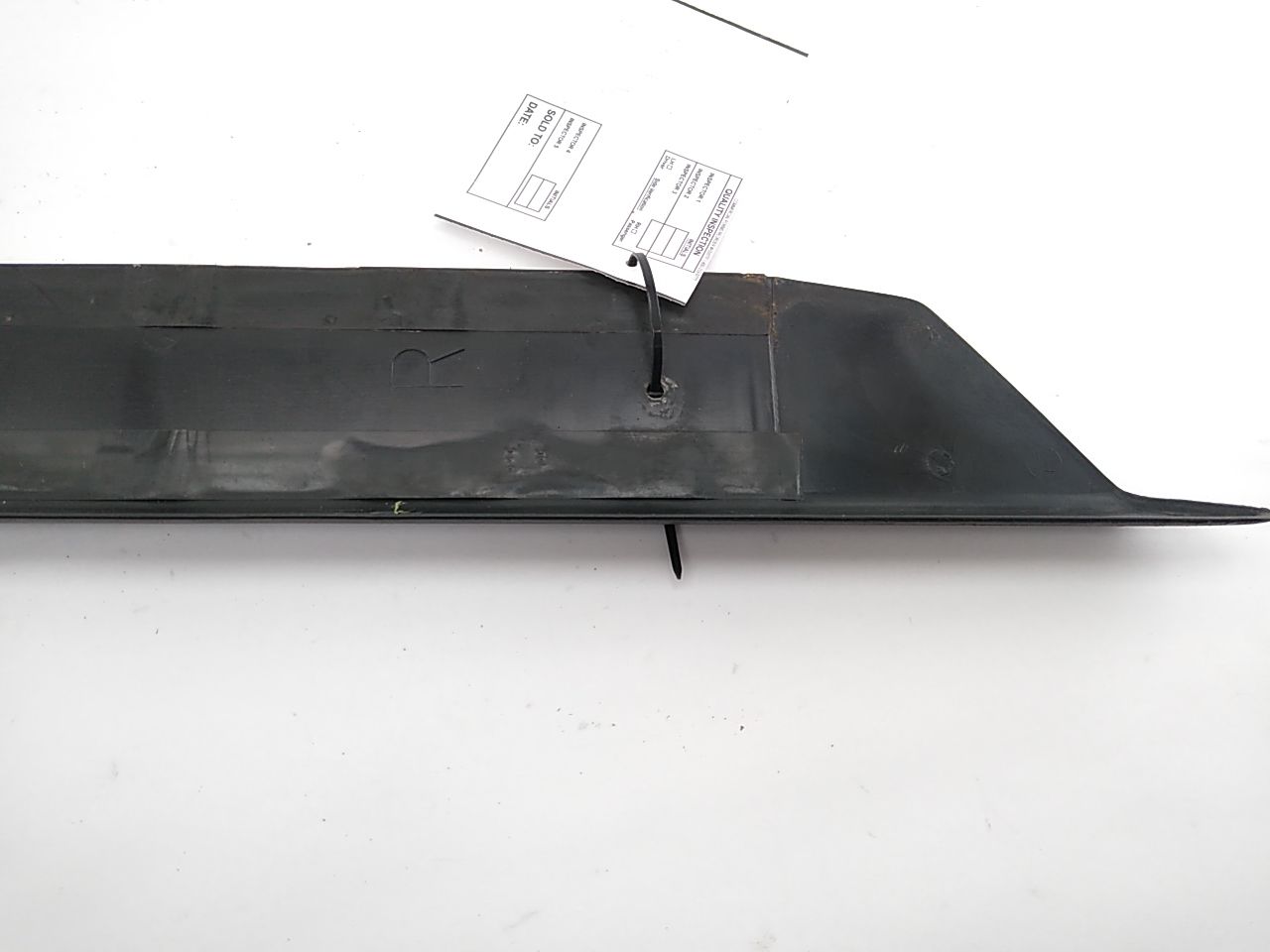 Buick Reatta Front Left Door Sill Scuff Trim