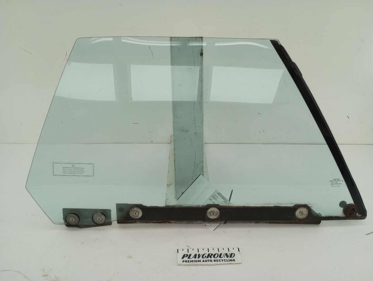 Buick Reatta Front Right Door Glass