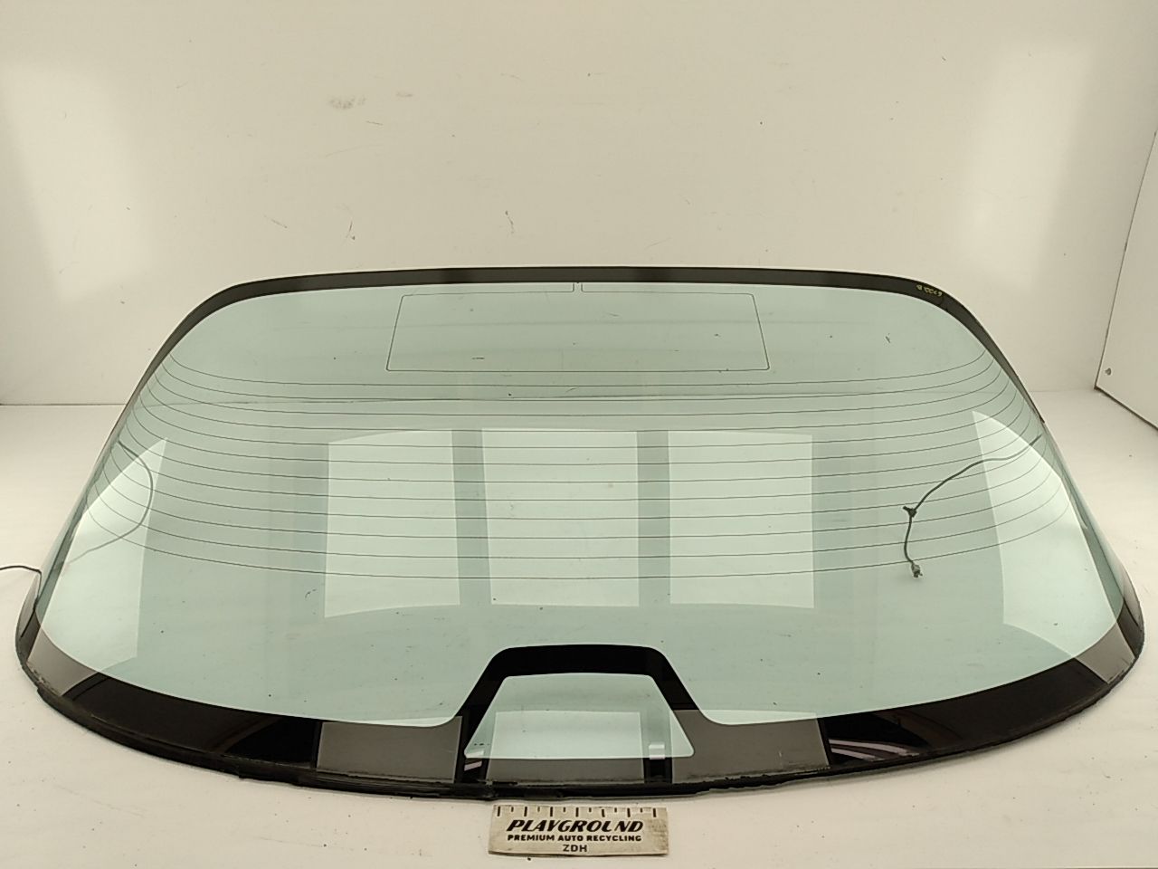 Buick Reatta Rear Glass