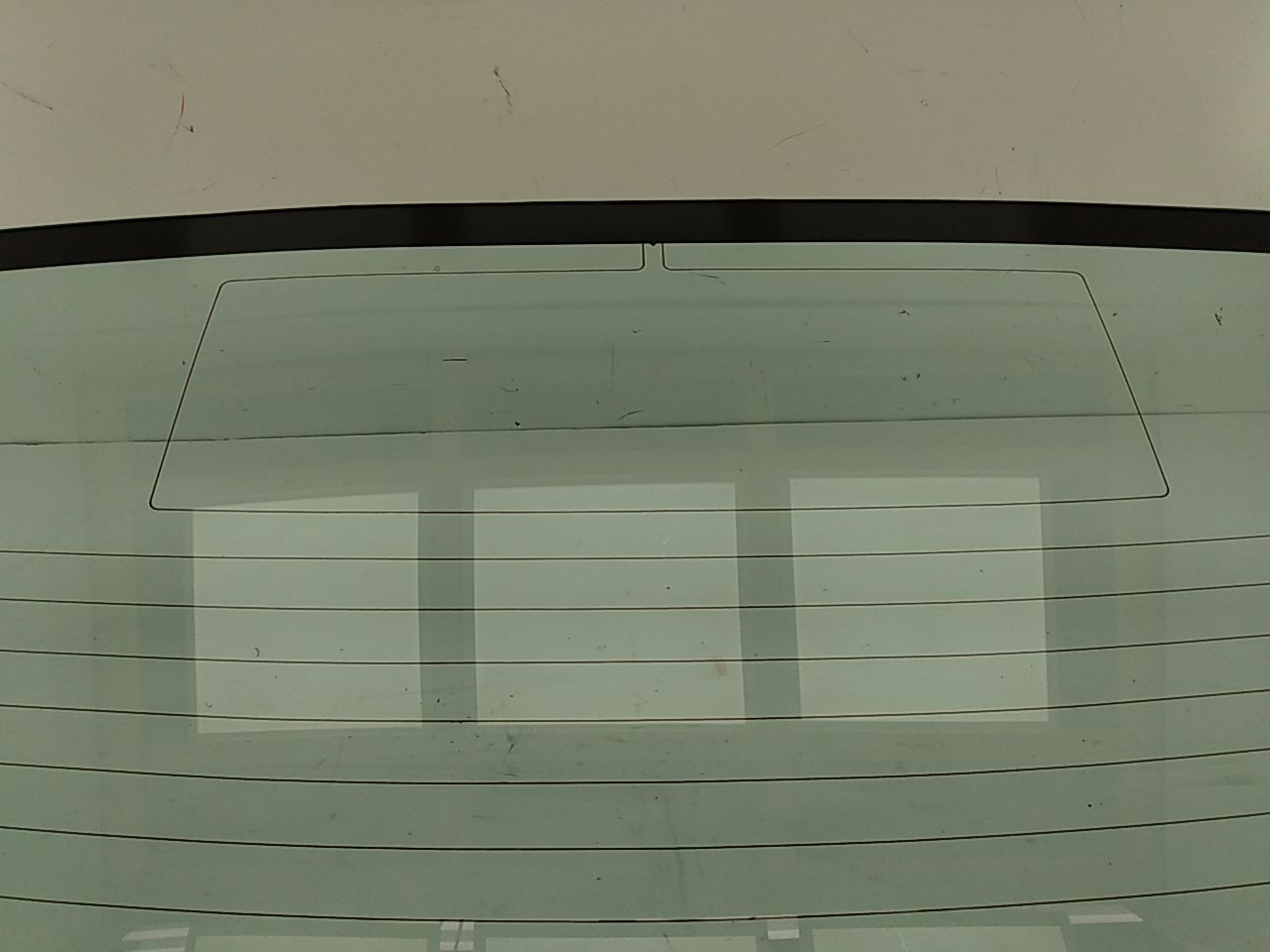 Buick Reatta Rear Glass