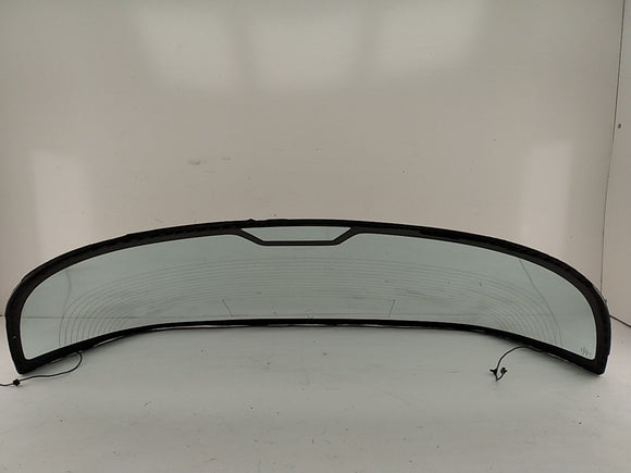Buick Reatta Rear Glass