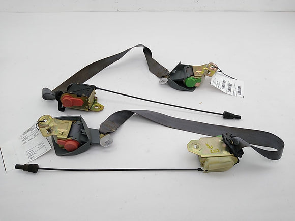 Buick Reatta Pair Of Front Seat Belt Retractors