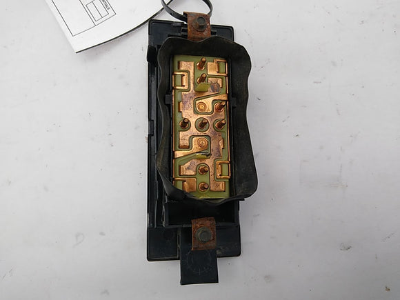 Buick Reatta Front Left Seat Adjuster Switch