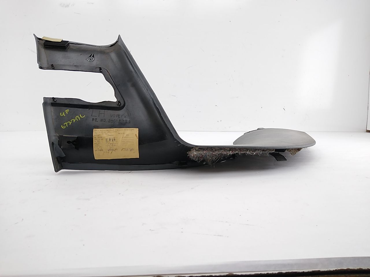 Buick Reatta Rear Left Upper Sail Trim