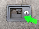 Buick Reatta Rear Right Compartment Cover-7