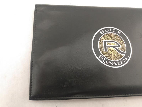 Buick Reatta Owners Manual Pouch