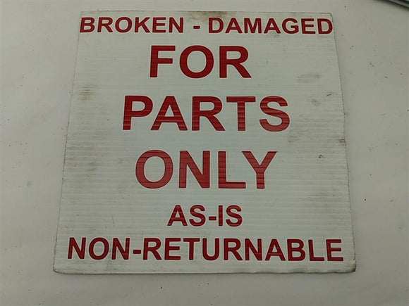 Buick Reatta Front Left Turn Signal **AS-IS**