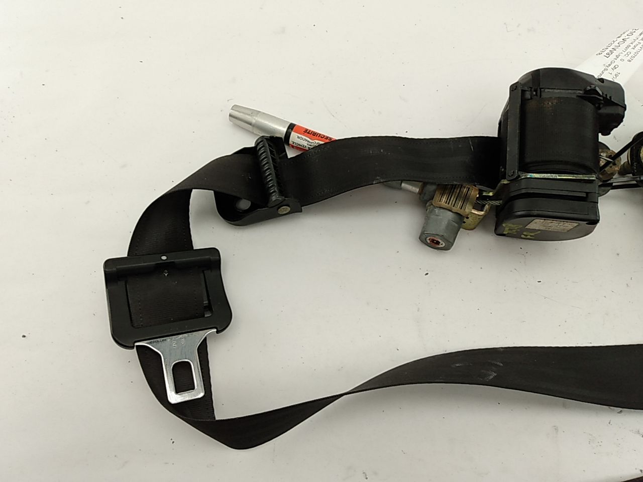 Volvo 960 Pair Of Front Seat Belt Retractors