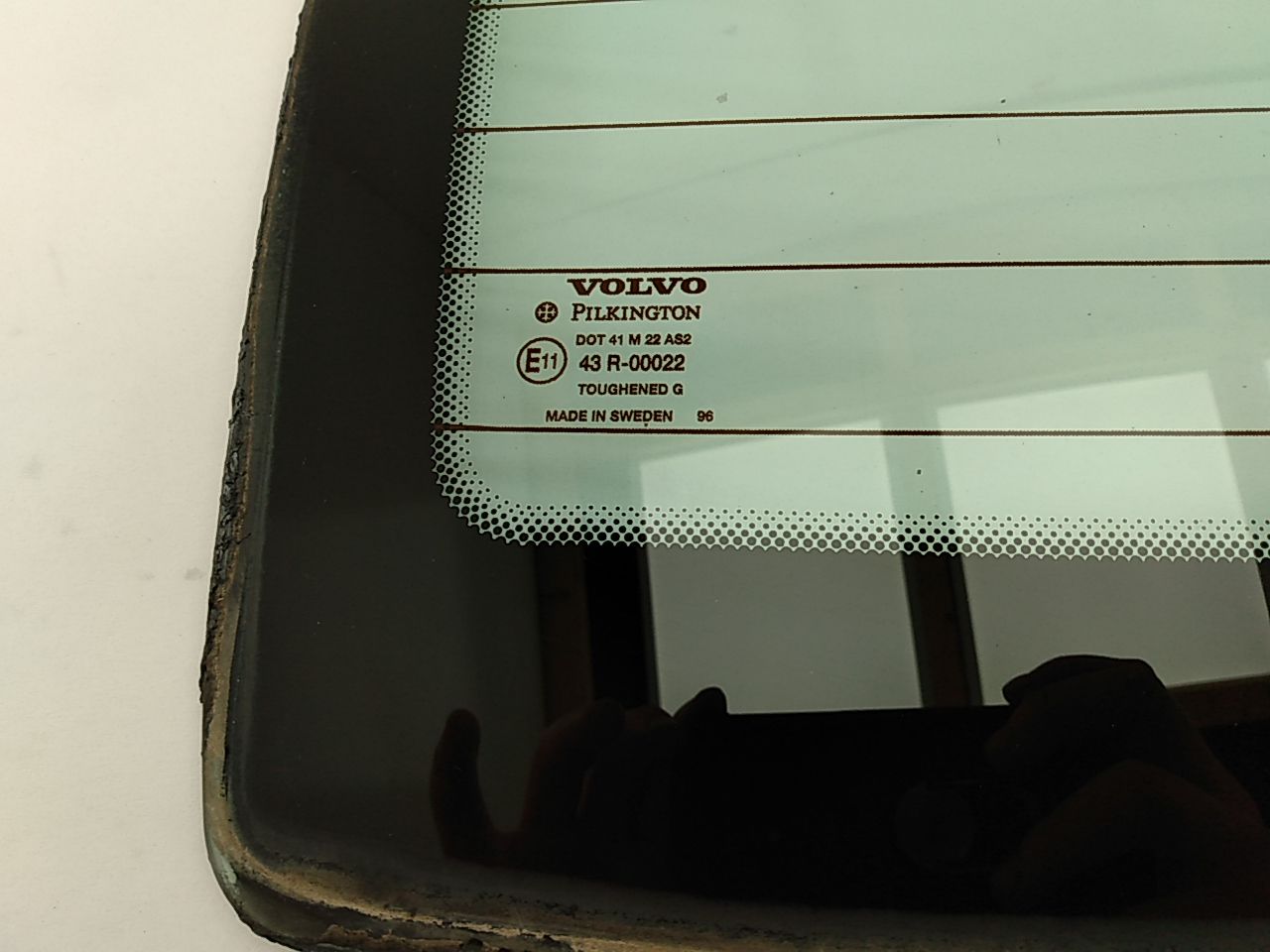 Volvo 960 Rear Glass