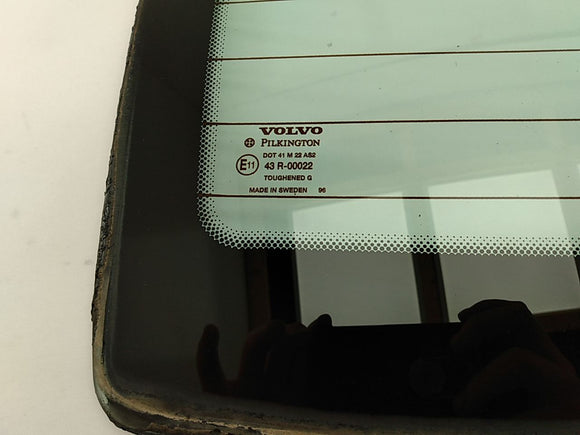 Volvo 960 Rear Glass