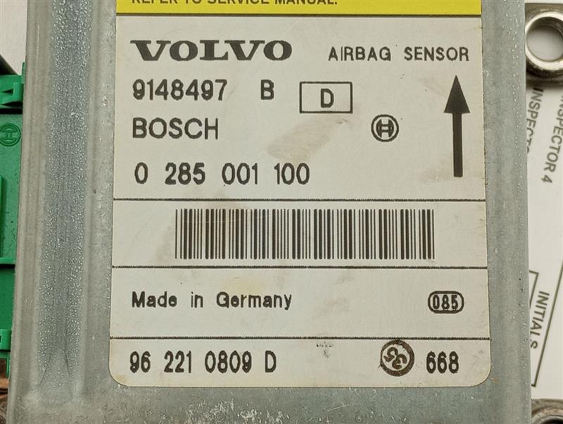 Volvo 960 Air Bag Control Module