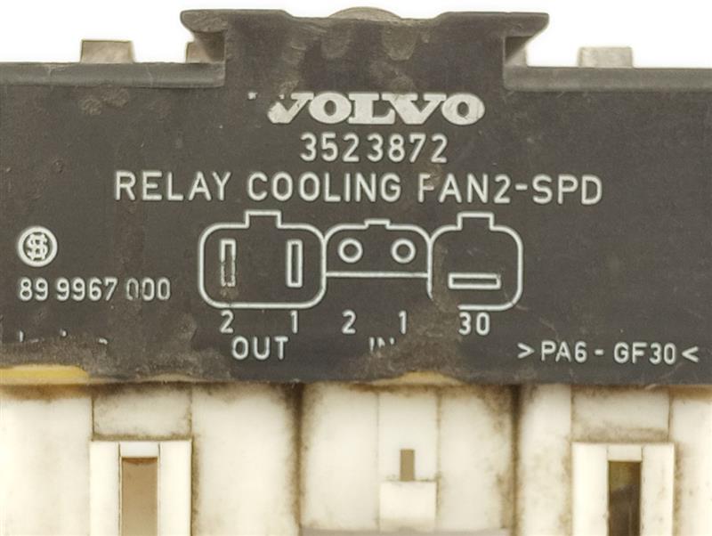 Volvo 960 Cooling Fan Relay Switch