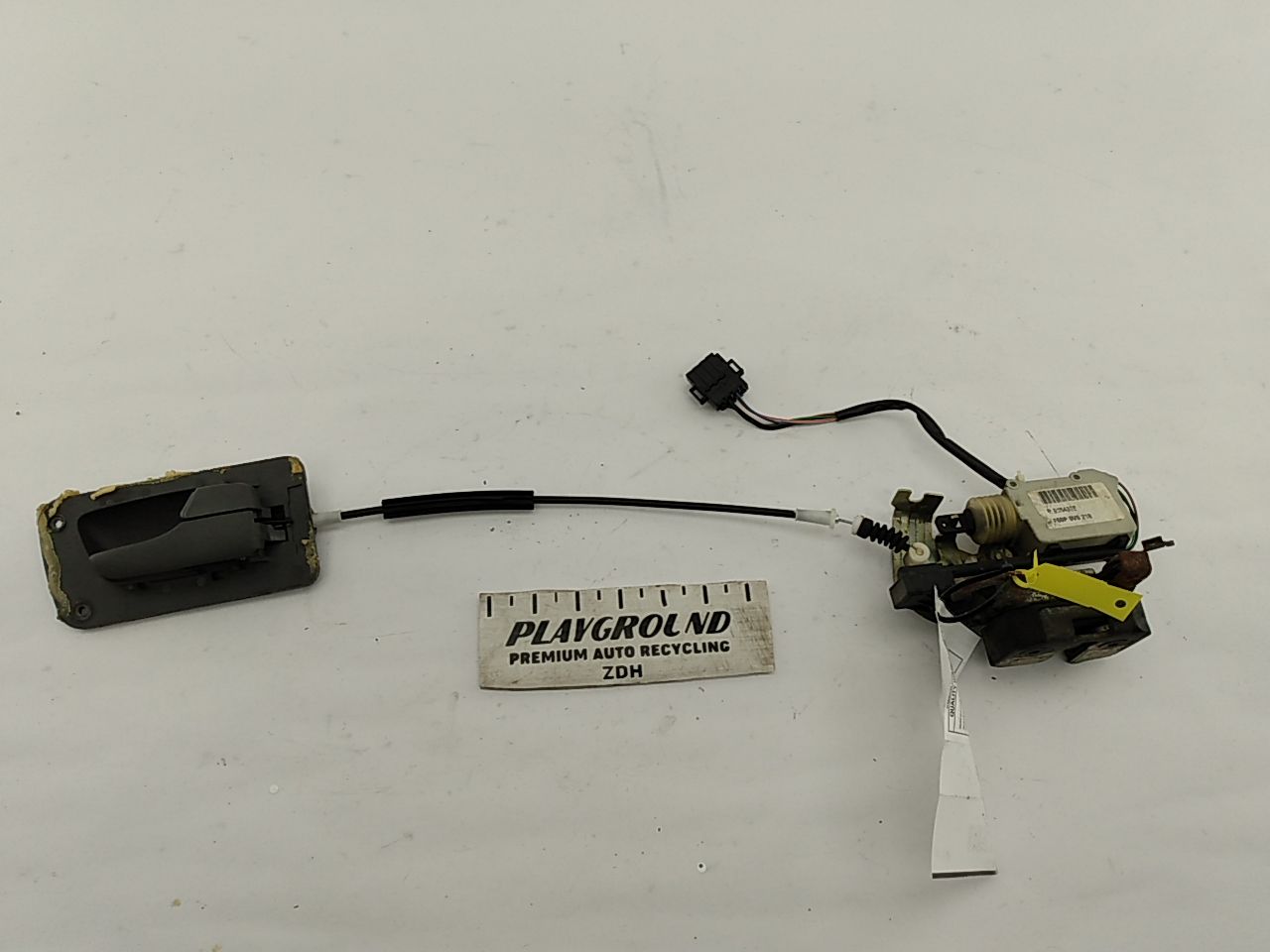 Volvo 960 Front Right Lock Actuator With Door Handle **AS-IS** - 0