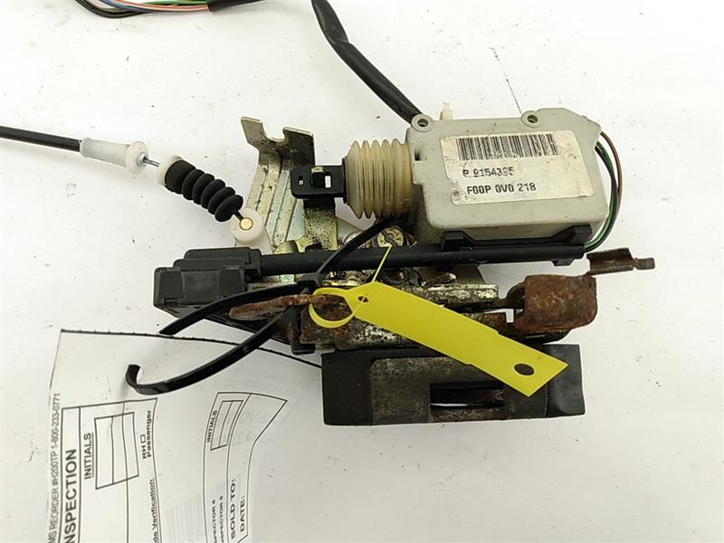 Volvo 960 Front Right Lock Actuator With Door Handle **AS-IS**