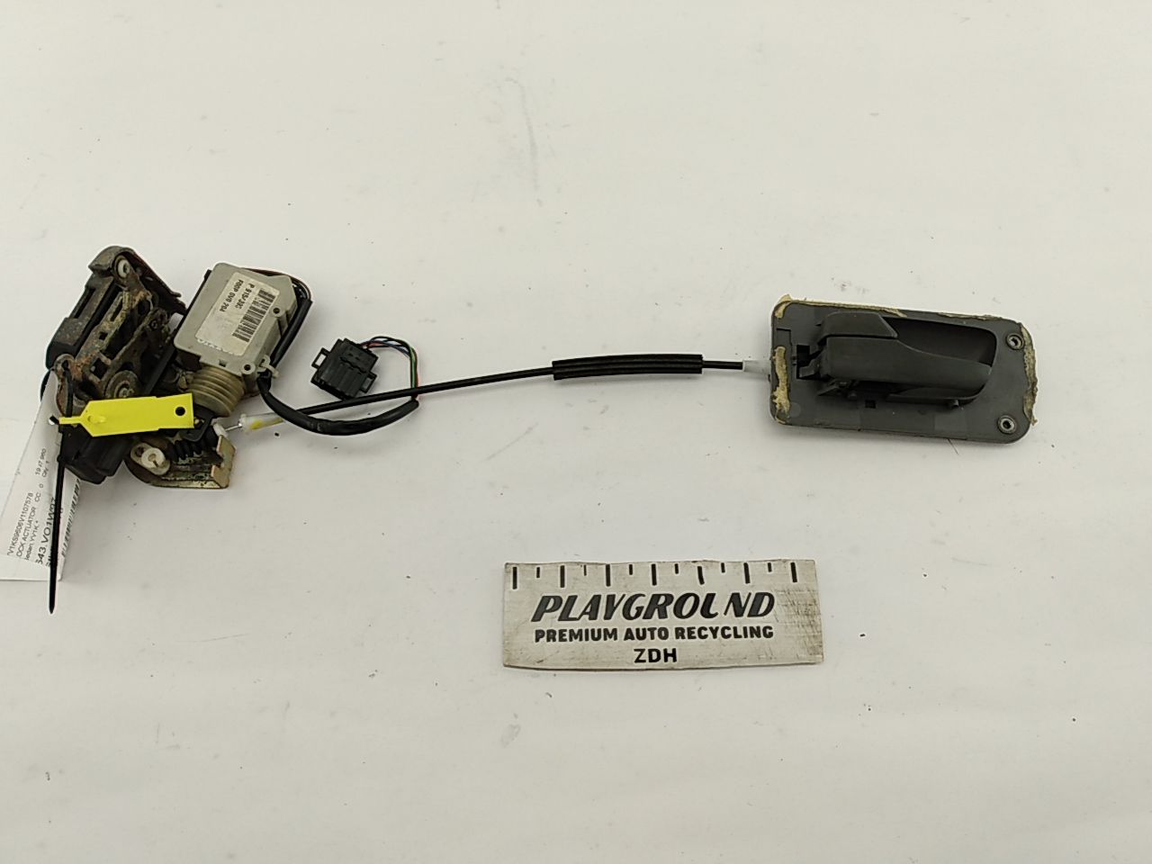 Volvo 960 Front Left Lock Actuator With Door Handle **AS-IS** - 0