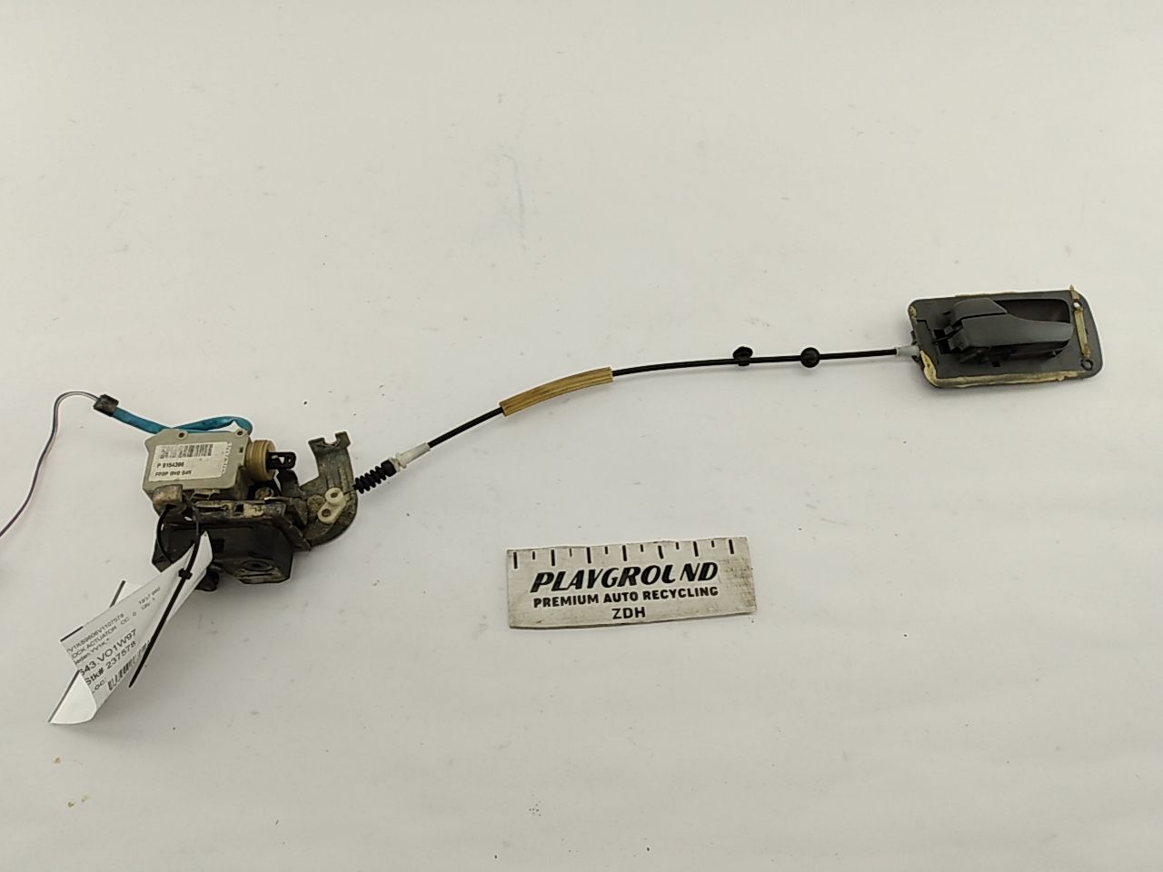 Volvo 960 Rear Left Lock Actuator With Door Handle **AS-IS** - 0