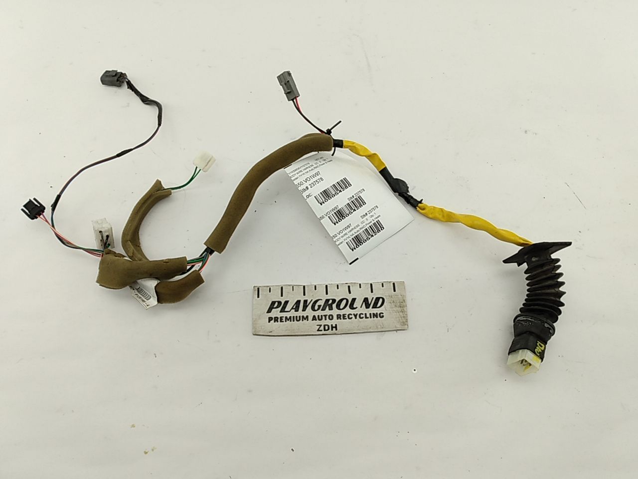 Volvo 960 Rear Right Door Wire Harness