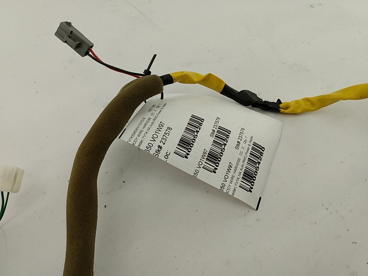 Volvo 960 Rear Right Door Wire Harness