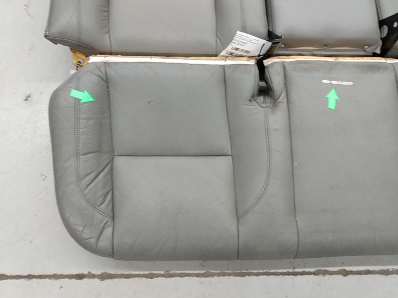 Volvo 960 Rear Seat Set - 0