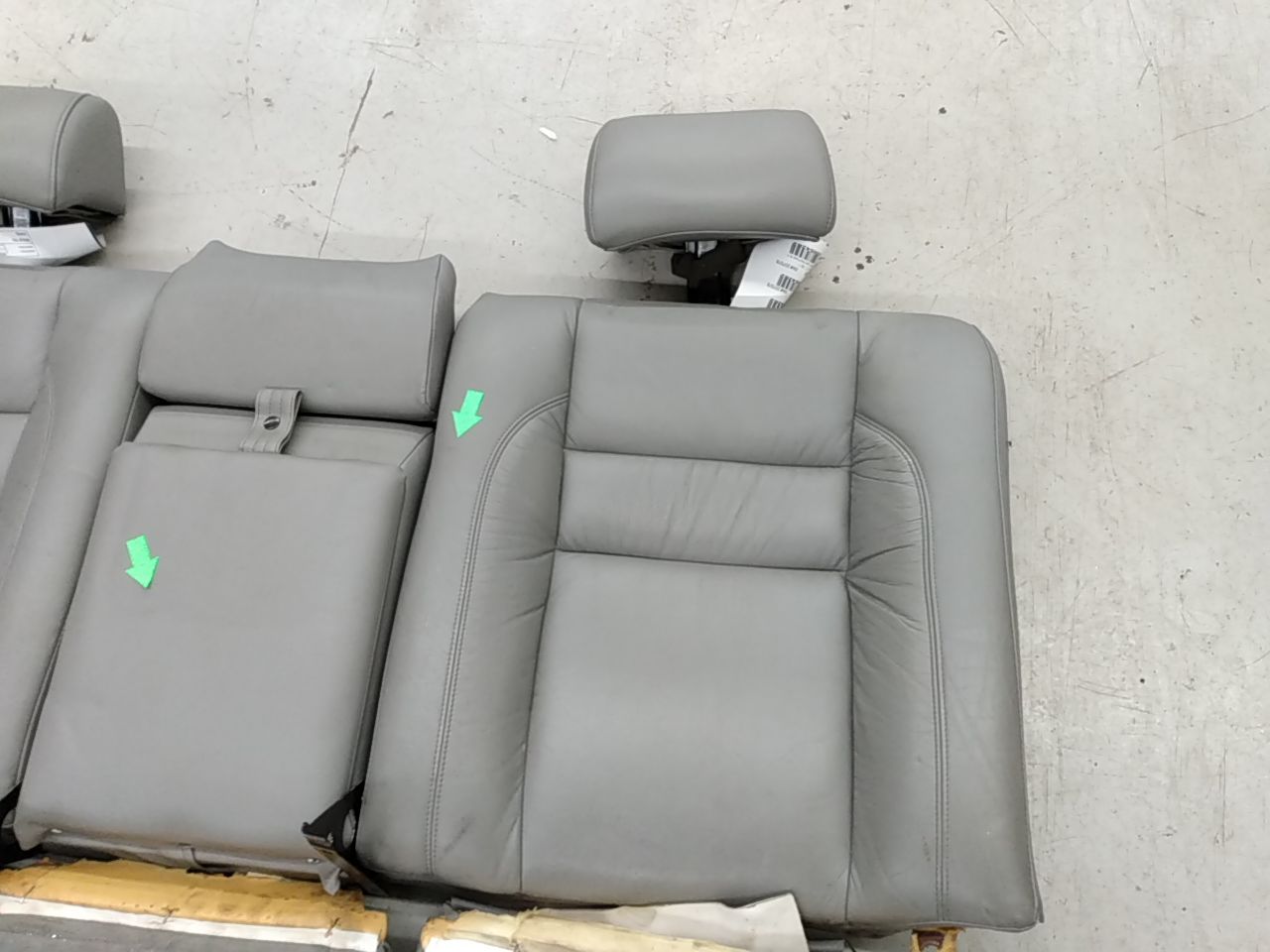 Volvo 960 Rear Seat Set