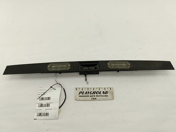 Volvo 960 License Plate Light With Trunk Handle