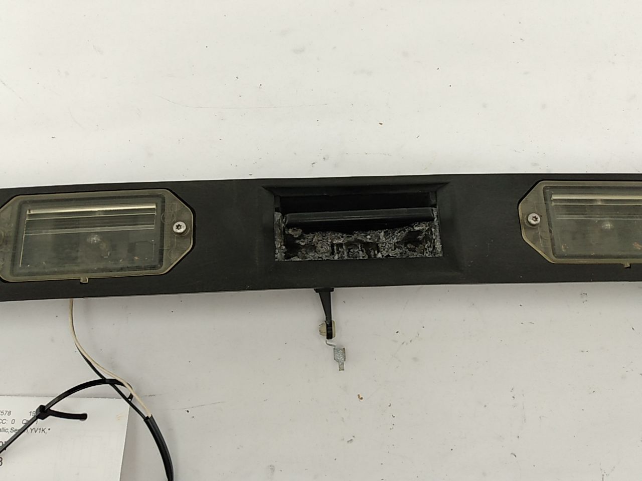 Volvo 960 License Plate Light With Trunk Handle