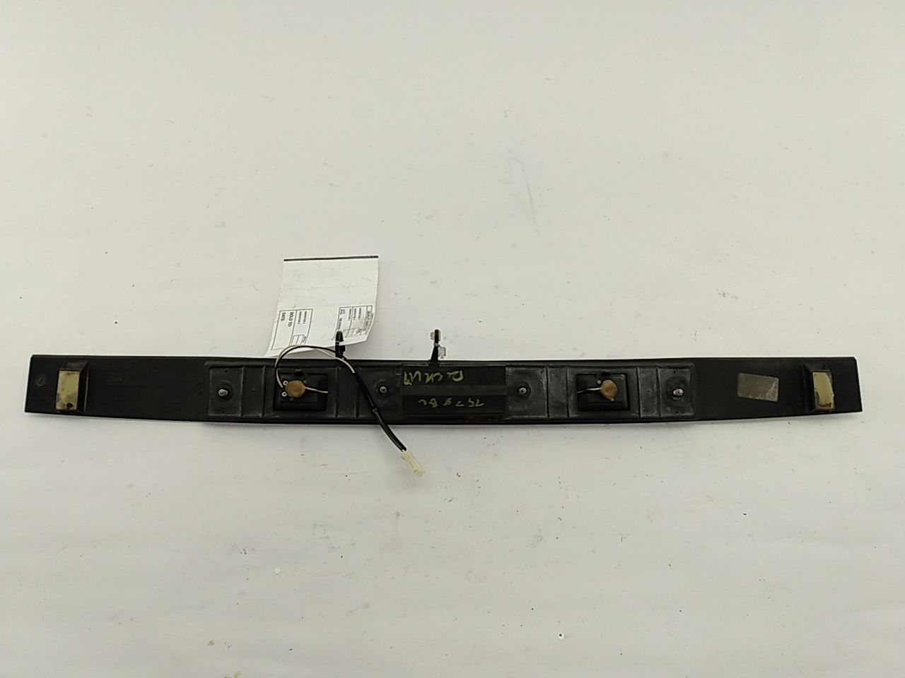 Volvo 960 License Plate Light With Trunk Handle