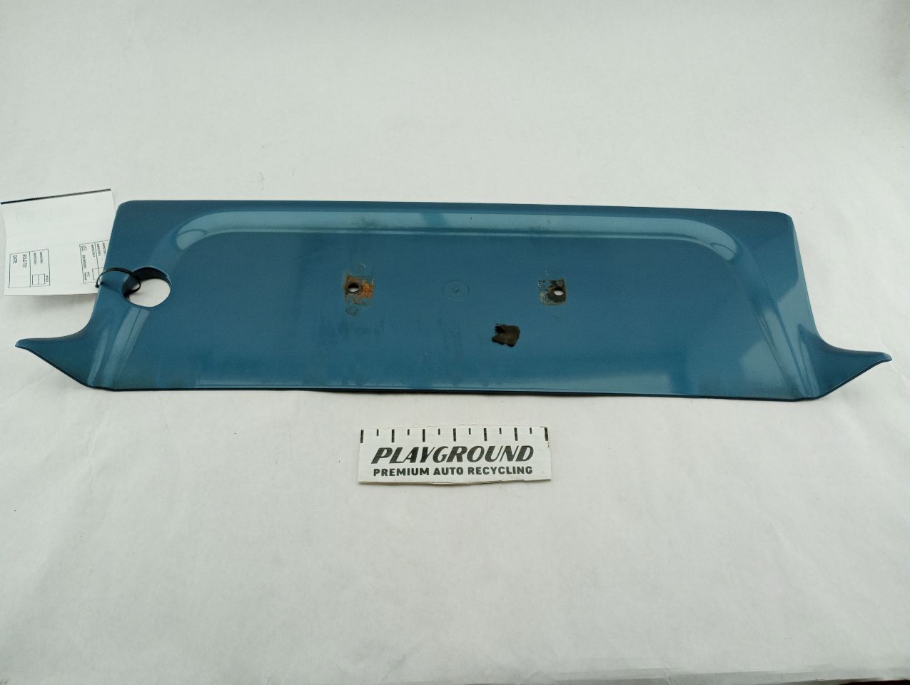 Volvo 960 Rear License Plate Mount Trim