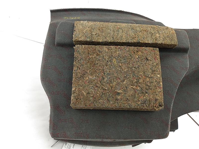 Volvo 960 Trunk Right Wall Carpet Trim