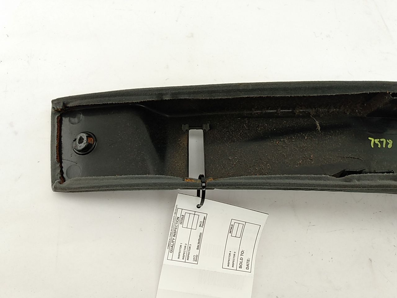 Volvo 960 Rear Left Center Pillar