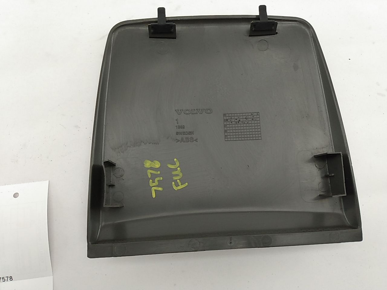 Volvo 960 Front Upper Center Compartment Cover