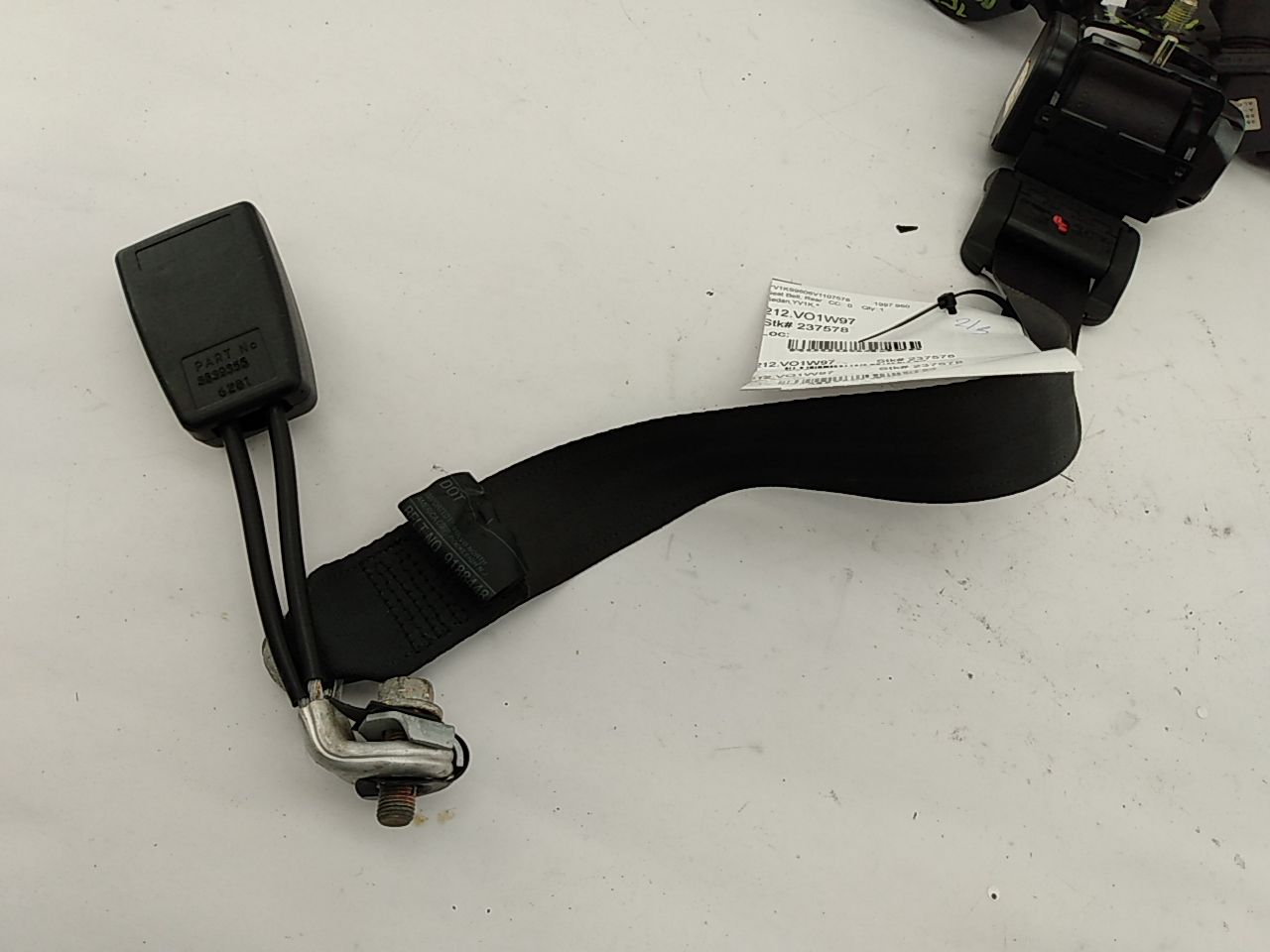 Volvo 960 Rear Seat Belt Set