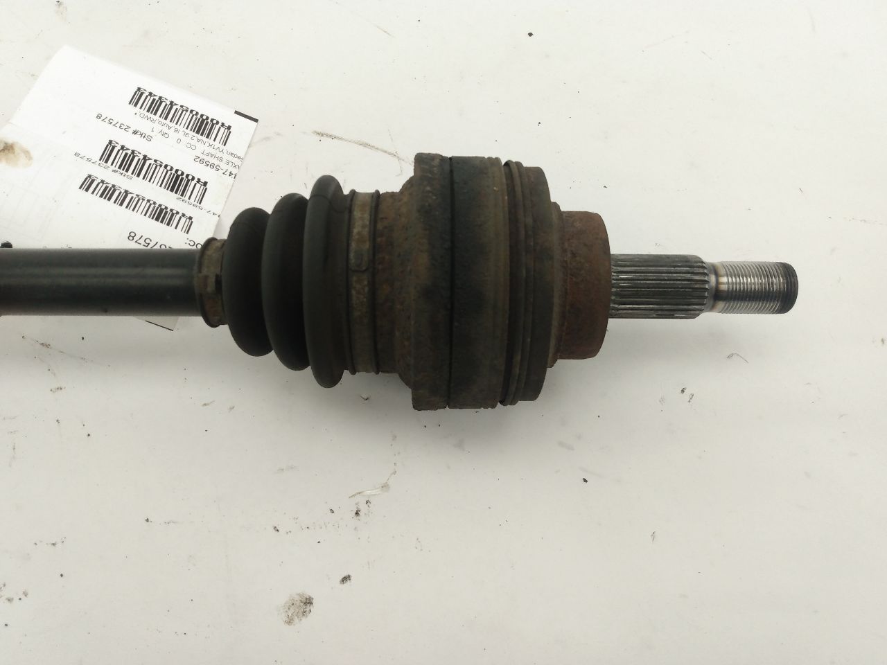 Volvo 960 Rear Right Axle Shaft