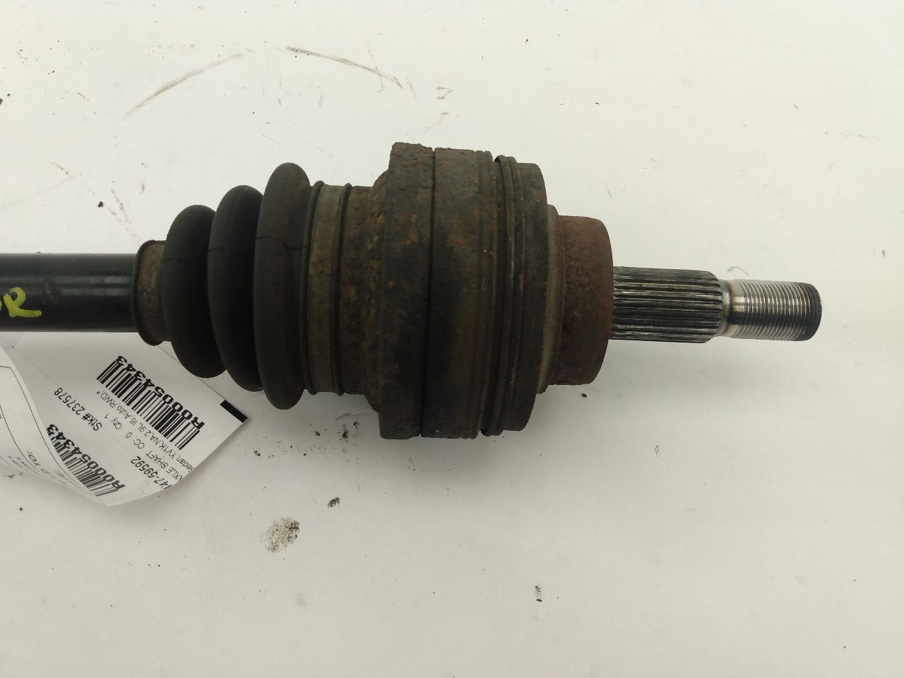 Volvo 960 Rear Right Axle Shaft