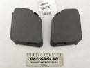 Volvo 960 Pair Of Deck Lid Mounted Tail Light Cover Trim-1