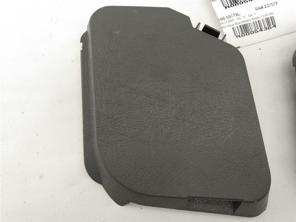 Volvo 960 Pair Of Deck Lid Mounted Tail Light Cover Trim