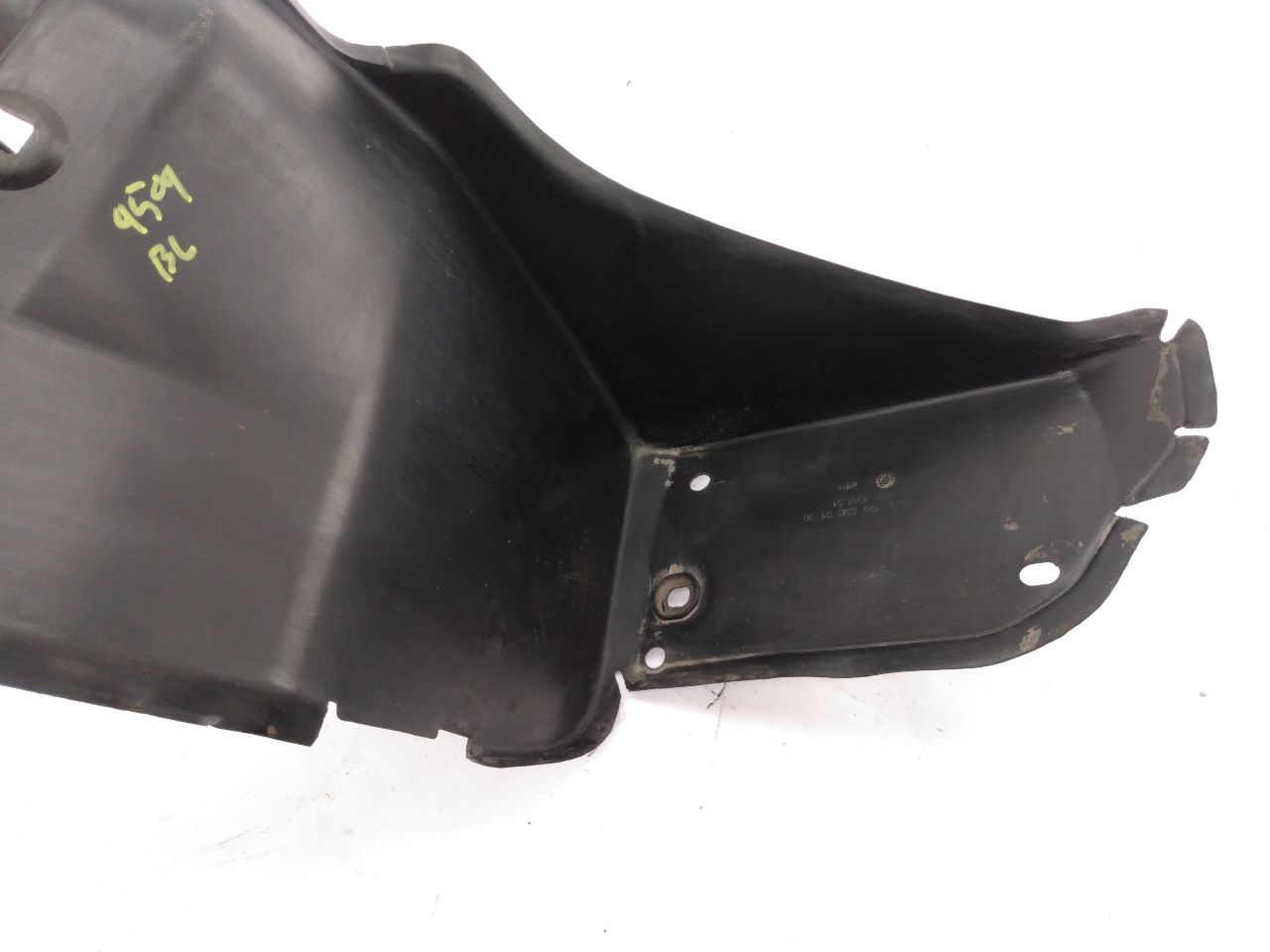 Mercedes SLK230 Rear Left Inner Fender Liner