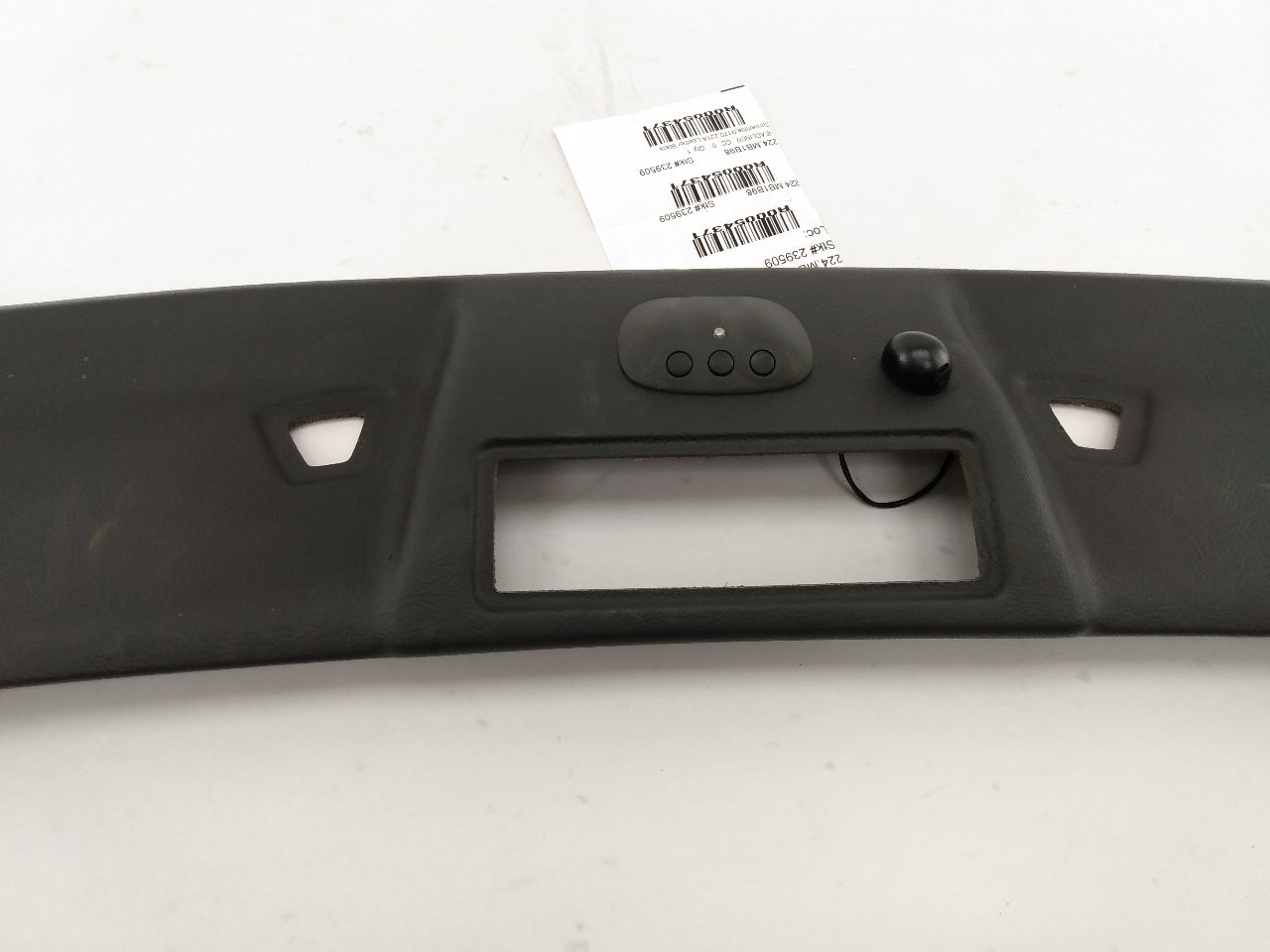 Mercedes SLK230 Front Upper Center Header Trim