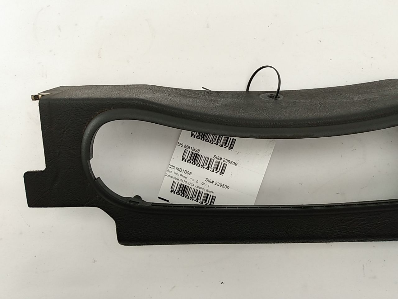 Mercedes SLK230 Rear Roll Bar Trim Cover Panel