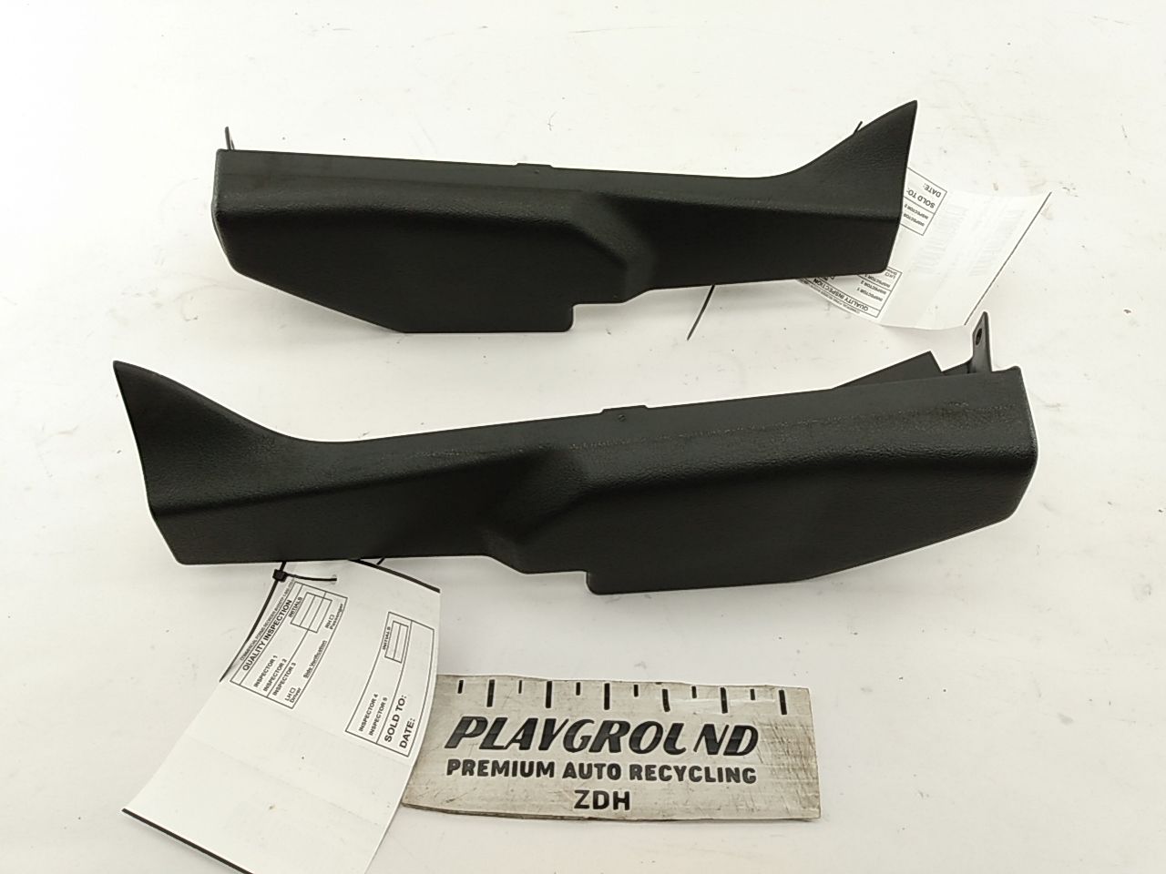 Mercedes SLK230 Pair of Seat Belt Trim Panels