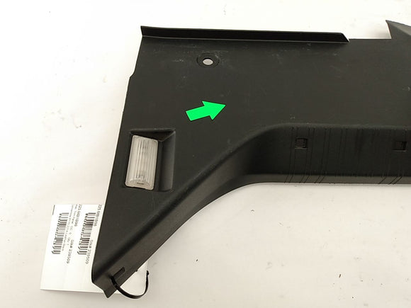 Mercedes SLK230 Trunk Trim Panel