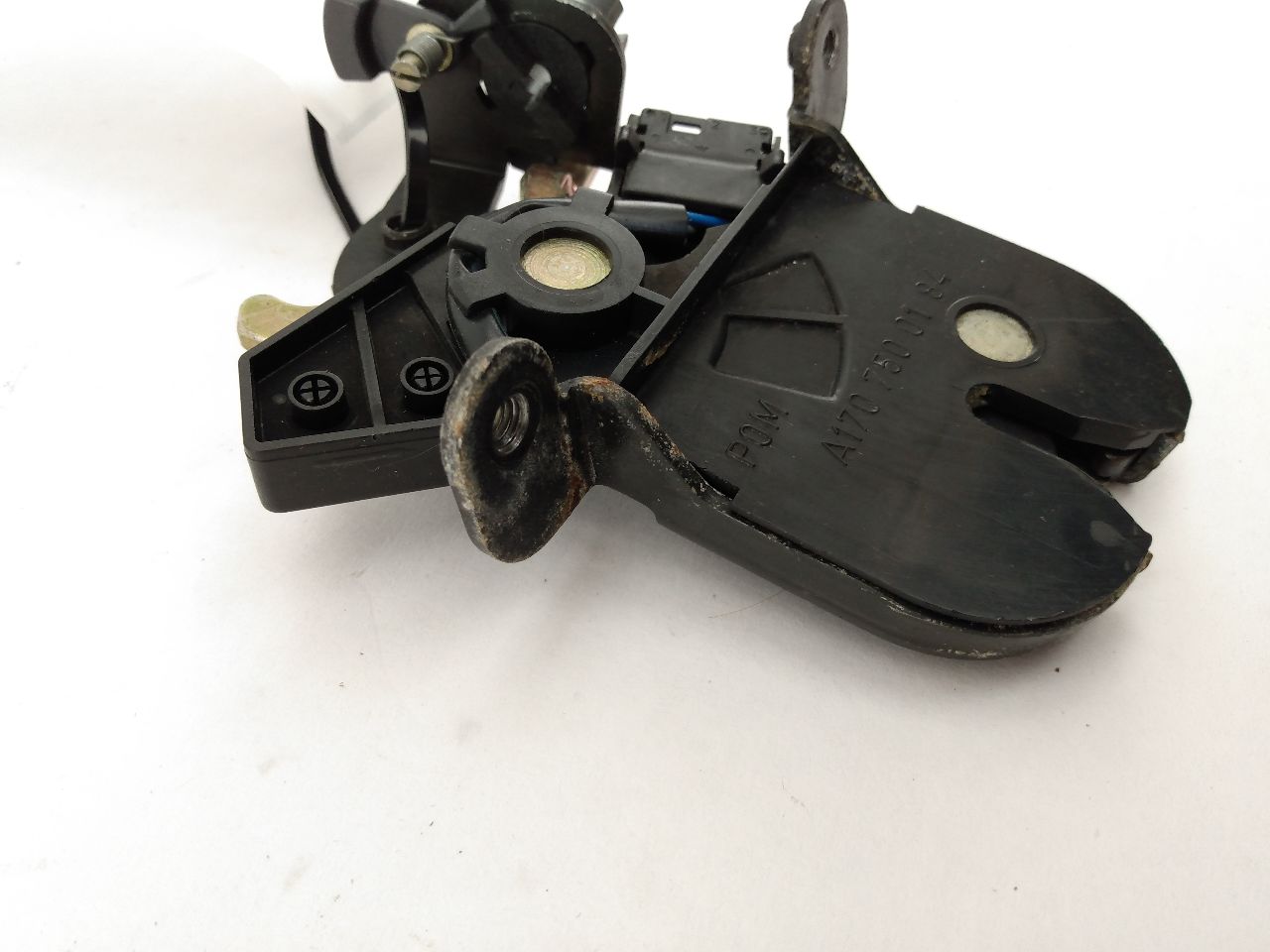 Mercedes SLK230 Trunk Lock Mechanism - 0