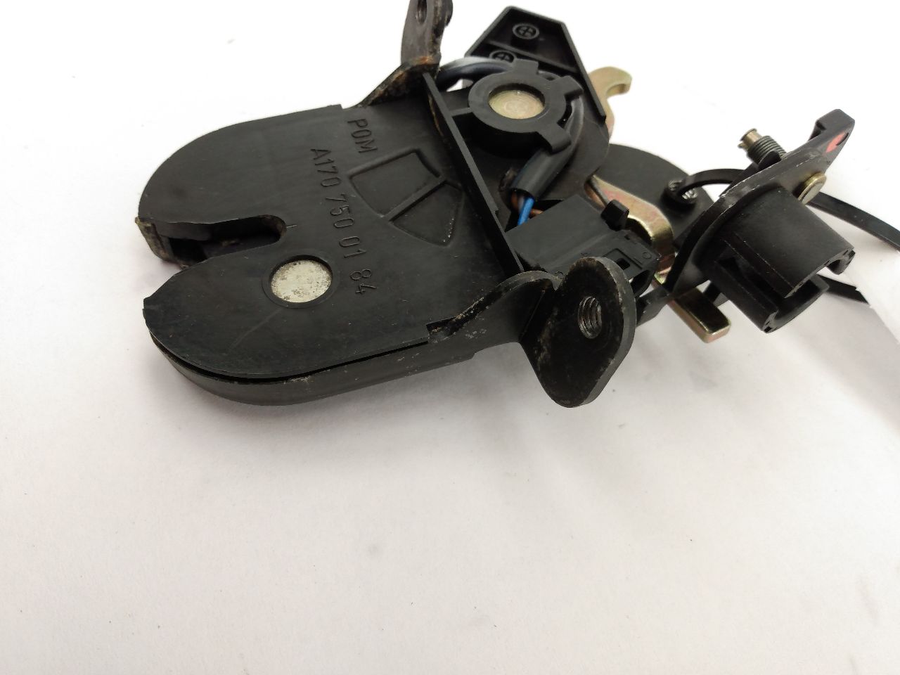 Mercedes SLK230 Trunk Lock Mechanism