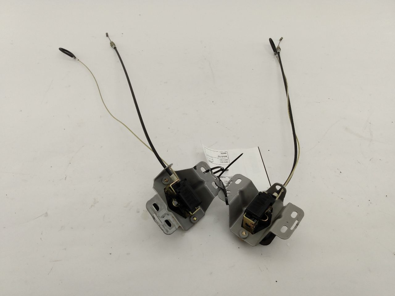 Mercedes SLK230 Pair of Convertible Top Switches