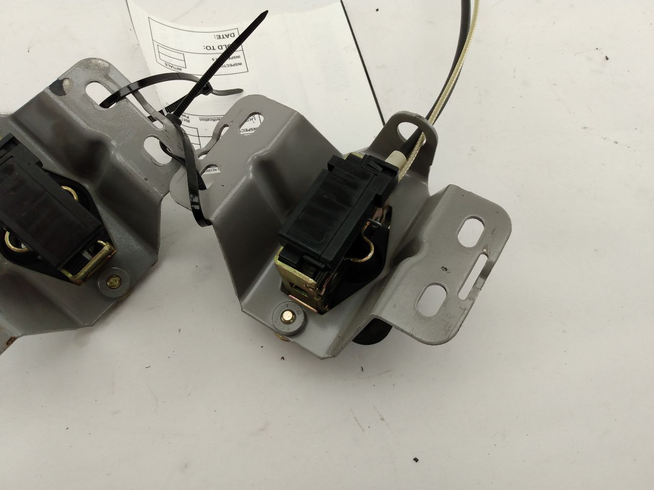 Mercedes SLK230 Pair of Convertible Top Switches