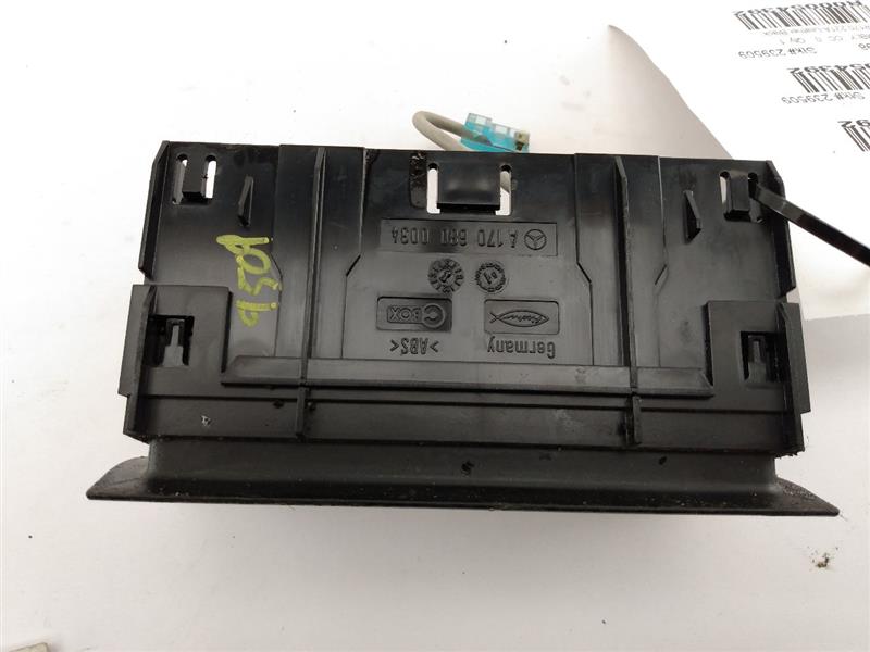 Mercedes SLK230 Dashboard Cell Phone Control Unit