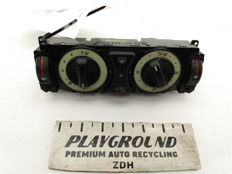 Mercedes SLK230 Temperature Control Unit