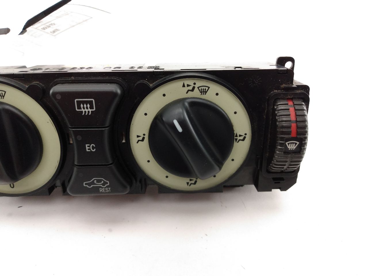 Mercedes SLK230 Temperature Control Unit